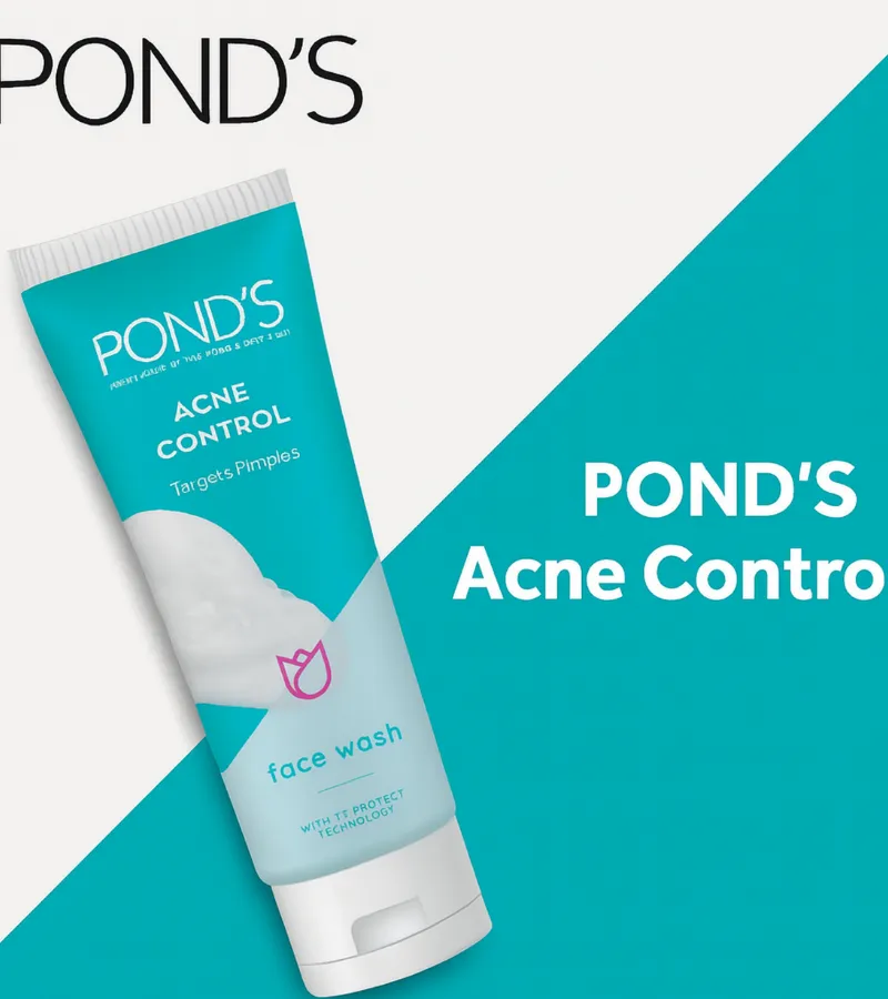 Ponds Anti Acne Solution Face Wash  2 .webp